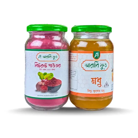 Bitroot+lichey honey