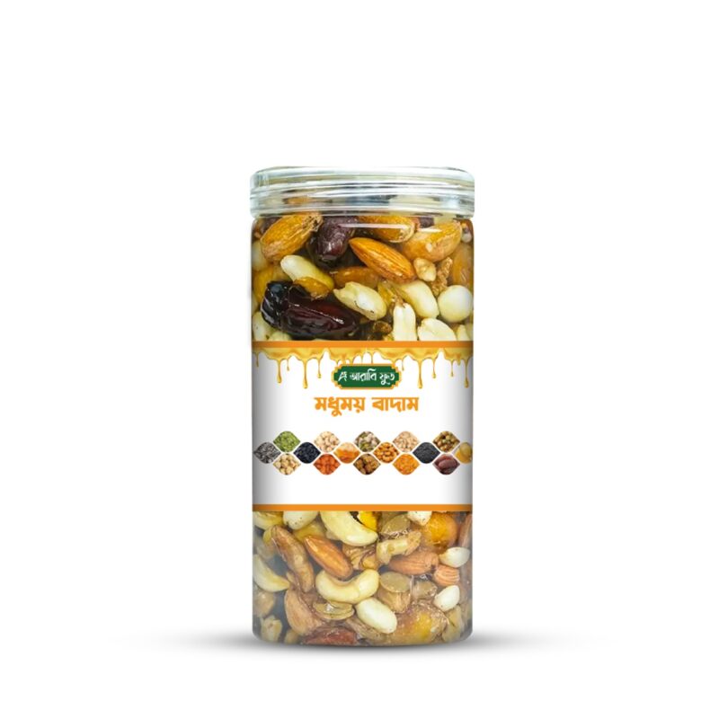 প্রিমিয়াম হানিনাট ১ কেজি